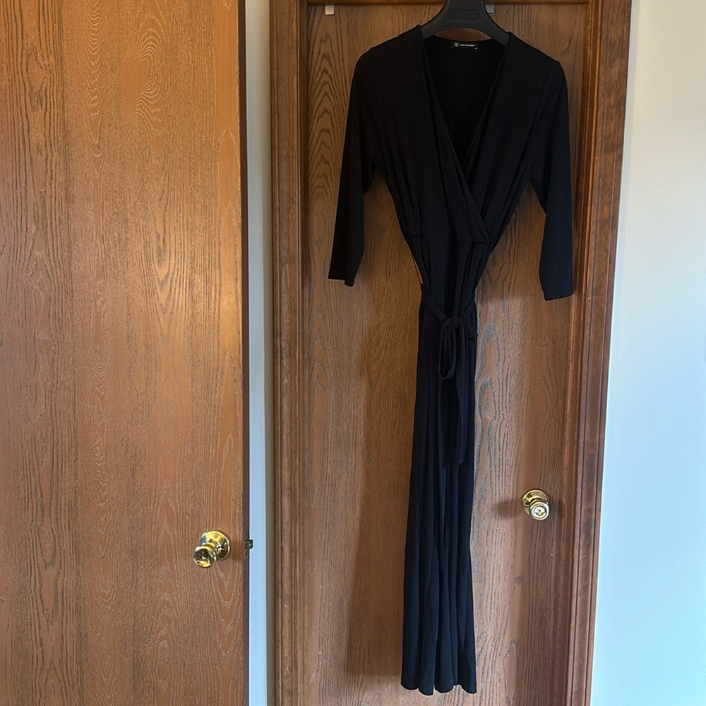 3/4 sleeve jumpsuit